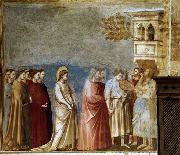 GIOTTO di Bondone Wedding Procession Germany oil painting artist